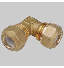 RACCORDO A GOMITO DOPPIO CON OGIVA P.T.E.F. - 12 x 12 - 1/2