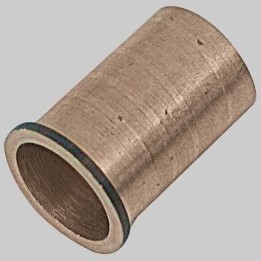 BUSSOLA DI RINFORZO PER TUBO RAME - 18 x 1.0