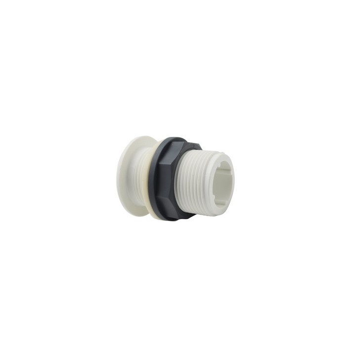 ATTACCO PER SERBATOIO M IN PP 1"1/4 x 4.5