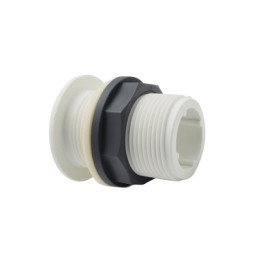 ATTACCO PER SERBATOIO M IN PP 1"1/2 x 4.5