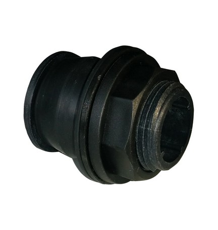 RACCORDO RAPIDO A INNESTO PER SERBATOIO IN PP 1/2"