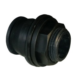 RACCORDO RAPIDO A INNESTO PER SERBATOIO IN PP 3/4"