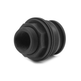 RACCORDO RAPIDO A INNESTO PER SERBATOIO IN PP MF 1"1/4 x 1"