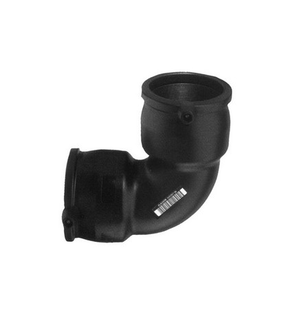 GOMITO ELETTRICO 90° PN 16 Diam. 50