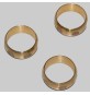 OGIVE IN OTTONE PER TUBO RAME - 12 x 3/8