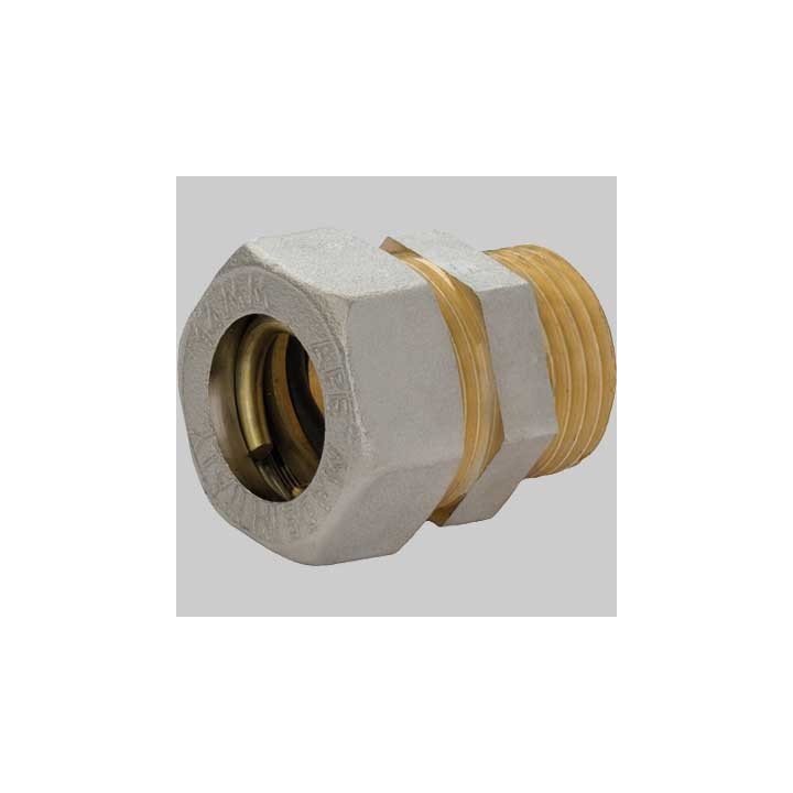 RACCORDO DIRITTO MASCHIO O-RING - 28 x 1"