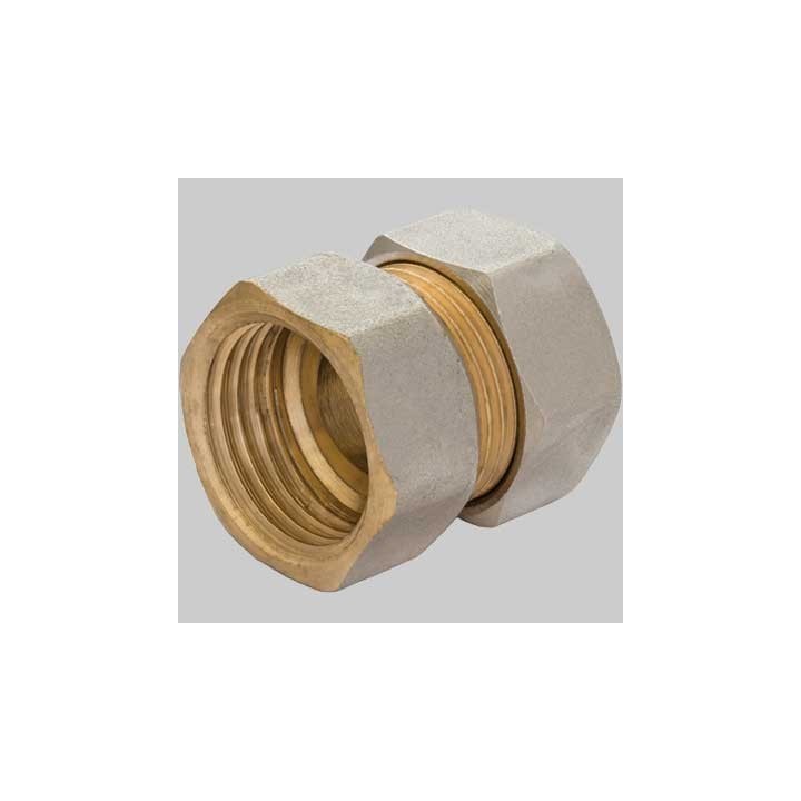 RACCORDO DIRITTO FEMMINA O-RING - 14 x 1/2