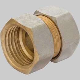 RACCORDO DIRITTO FEMMINA O-RING - 16 x 3/4