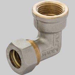 GOMITO FEMMINA O-RING - 14 x 1/2