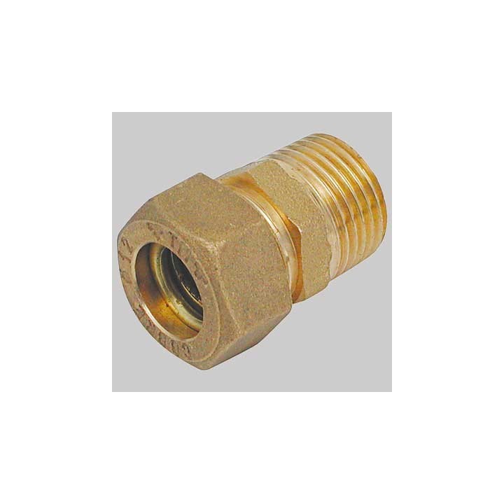 RACCORDO DIRITTO MASCHIO O-RING TIEMME - 10 x 3/8