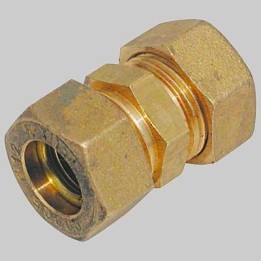 RACCORDO DIRITTO INTERMEDIO O-RING TIEMME - 22