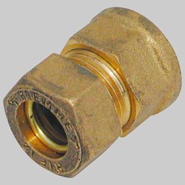 RACCORDO DIRITTO FEMMINA O-RING TIEMME - 14 x 1/2