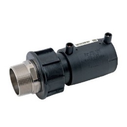 MANICOTTO DI TRANSIZIONE PE/OTTONE MASCHIO PE 100 Diam. 90 x 3"