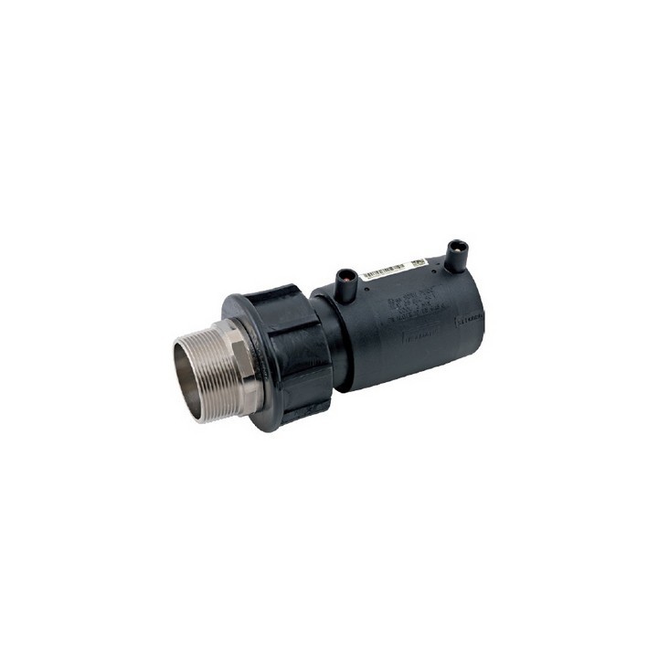 MANICOTTO DI TRANSIZIONE PE/OTTONE MASCHIO PE 100 Diam. 90 x 3"