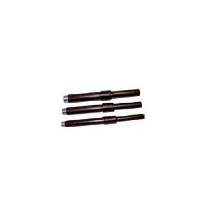GIUNTO DI TRANSIZIONE CORTO ACCIAIO RIVESTITO FILETTATO 3/4" x 25