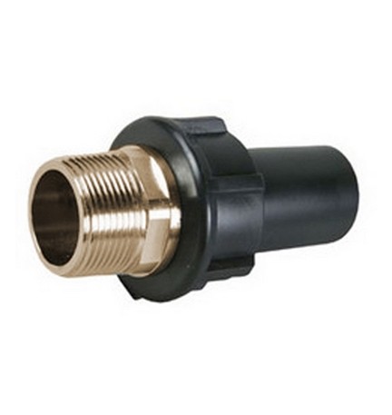 RACCORDO DI TRANSIZIONE FILETTATO MASCHIO 2" x 63