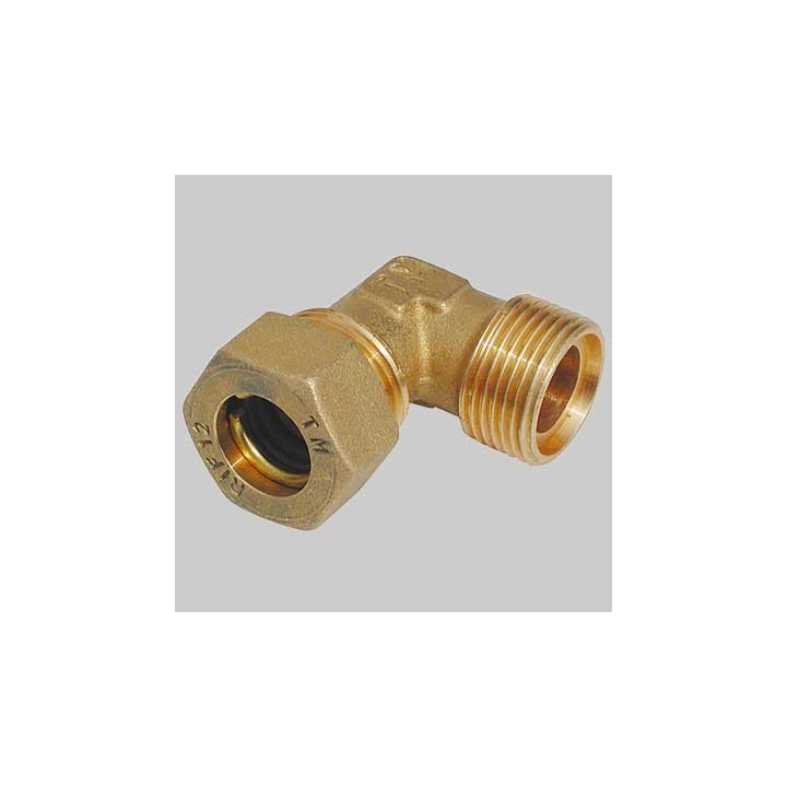 GOMITO MASCHIO O-RING TIEMME - 12 x 1/2