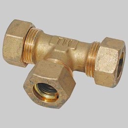 TEE 3 DADI O-RING TIEMME - 12 x 12 x 12