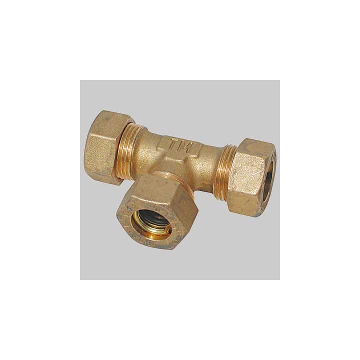 TEE 3 DADI O-RING TIEMME - 14 x 14 x 14