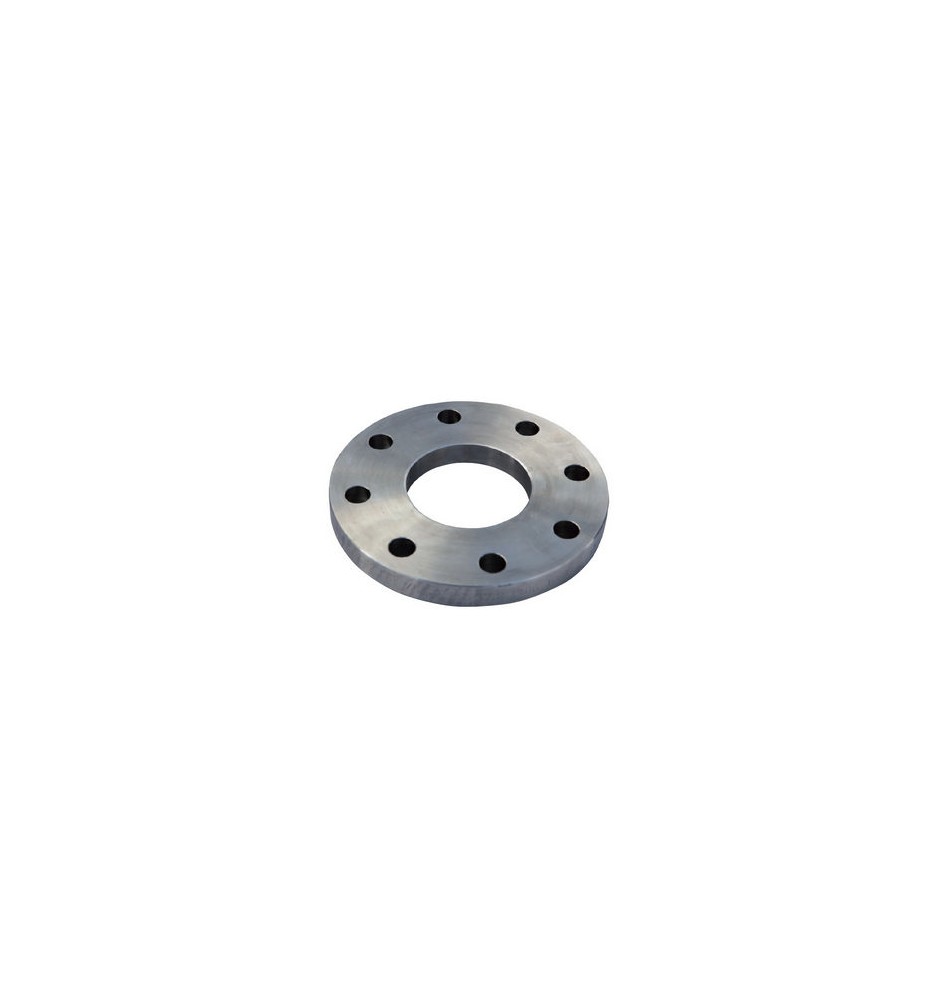 FLANGIA PIANA IN ACCIAIO AL CARBONIO DN 32 1"1/4 mm 42,4 PN40