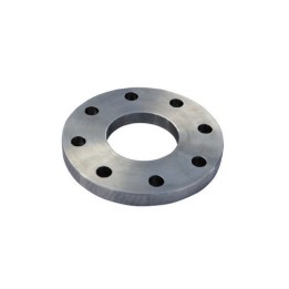 FLANGIA PIANA IN ACCIAIO AL CARBONIO DN 65 2"1/2 mm 76,1 PN16