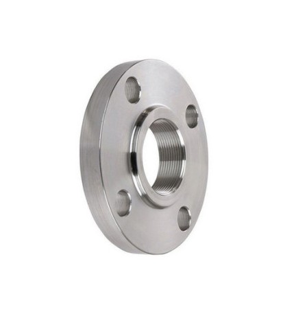 FLANGIA FILETTATA IN ACCIAIO AL CARBONIO DN 32 1"1/4 mm 42,4 PN40