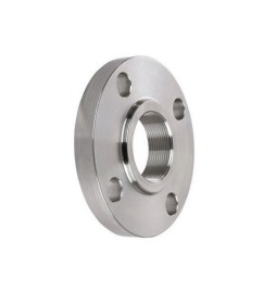 FLANGIA FILETTATA IN ACCIAIO AL CARBONIO DN 40 1"1/2 mm 48,3 PN40