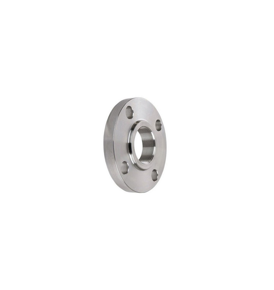 FLANGIA FILETTATA IN ACCIAIO AL CARBONIO DN 50 2" mm 60,3 PN16