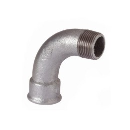 CURVA MF ZINCATA 1"1/4