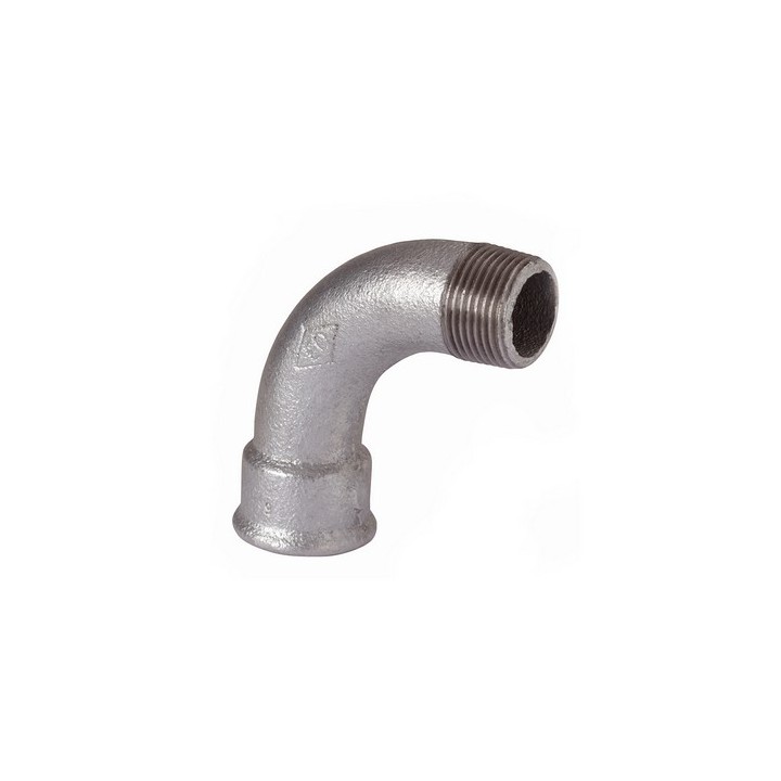 CURVA MF ZINCATA 1"1/4