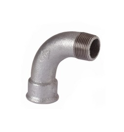 CURVA MF ZINCATA 1"1/2