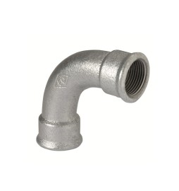 CURVA FF ZINCATA 2"1/2