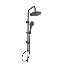 COLONNA DOCCIA C/SOFF E DOCC LX-4001 NERO GROENLANDIA