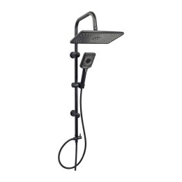 COLONNA DOCCIA C/SOFF E DOCC LX-4002 NERO OP GROENLANDIA