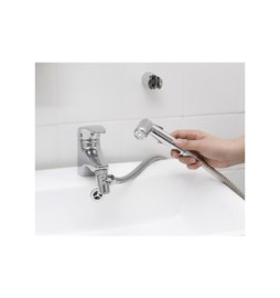 SET DOCCETTA C/DEVIATORE E TUBO C/ADATTAT RUBINET