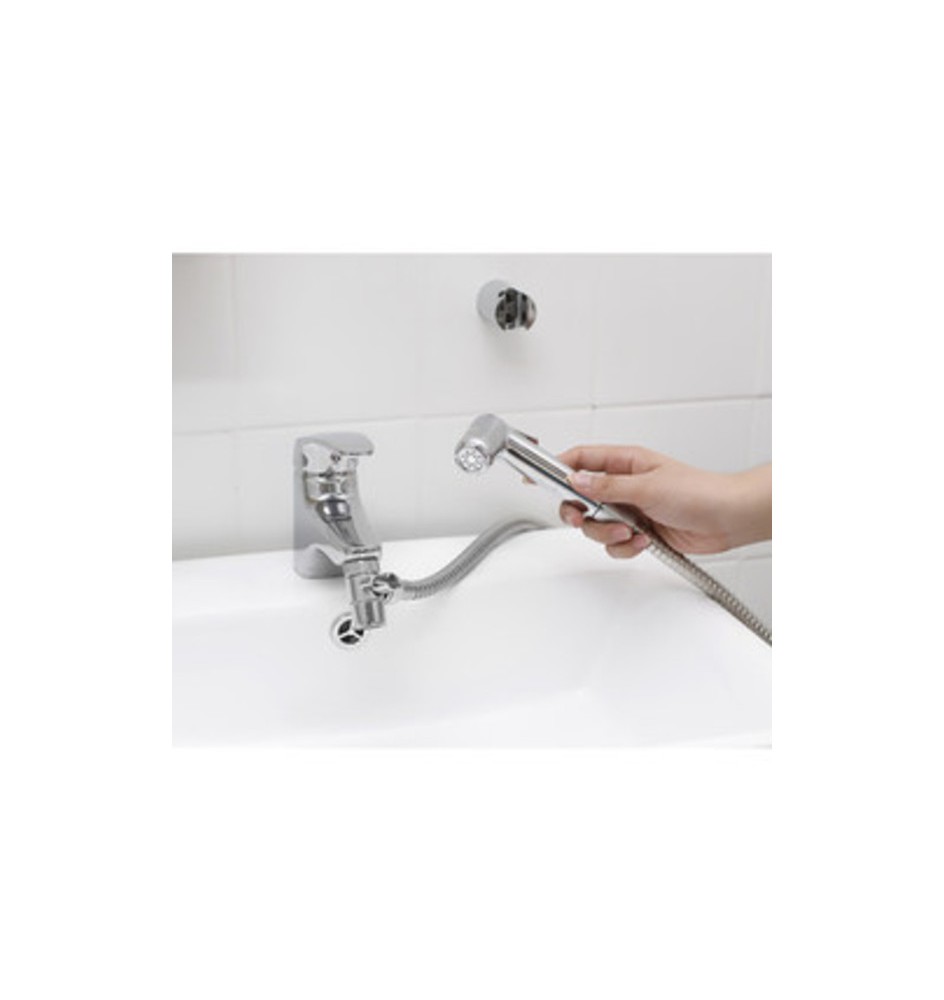 SET DOCCETTA C/DEVIATORE E TUBO C/ADATTAT RUBINET