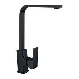SERIE ELEGANT MISCELATORE LAVELLO CANNA ALTA NERO OP