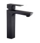 SERIE ELEGANT GRUPPO LAVABO MISCELATORE NERO OPACO