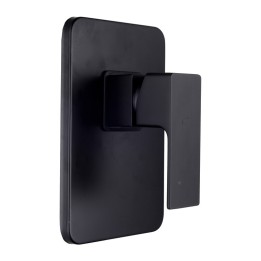 SERIE ELEGANT MISCELATORE INCASSO DOCCIA NERO OPACO