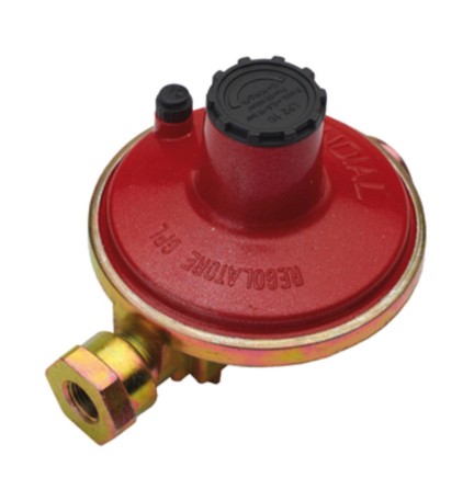 REGOLATORE GAS P/BOMBOLONE 10 KG/H F 1/2 OUT F 1/2