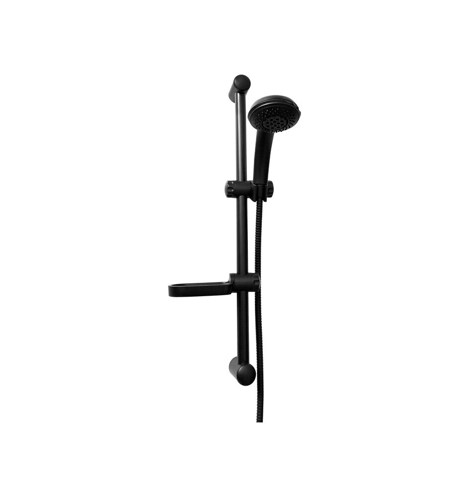SALISCENDI 60CM CLASSICO C/PORTAS NERO GROENLANDIA