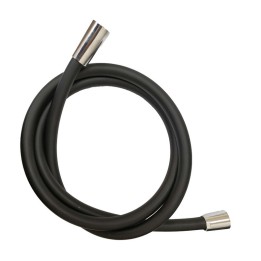 FLESSIBILE P/DOCCIA NERO OPACO 200 CM