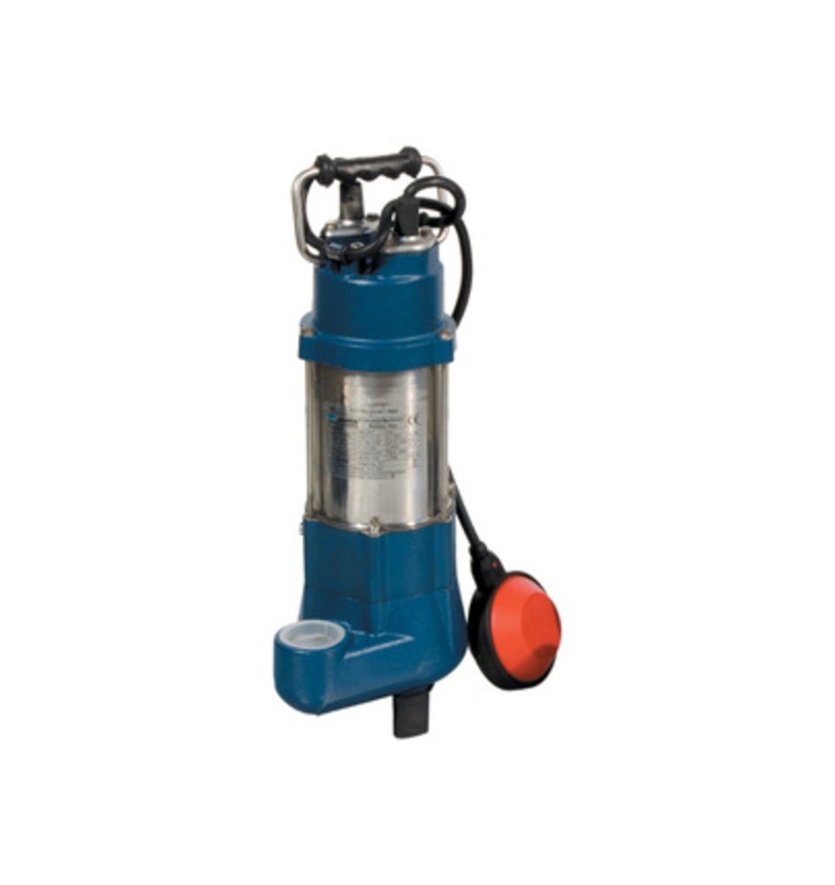 ELETTROPOMPA VORTEX ACQUE LURIDE 0,5 HP VTXS050G