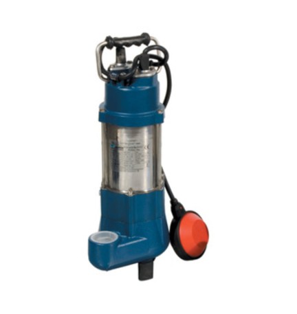 ELETTROPOMPA VORTEX ACQUE LURIDE 0,5 HP VTXS050G
