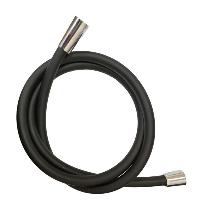 FLESSIBILE P/DOCCIA NERO OPACO 150 CM