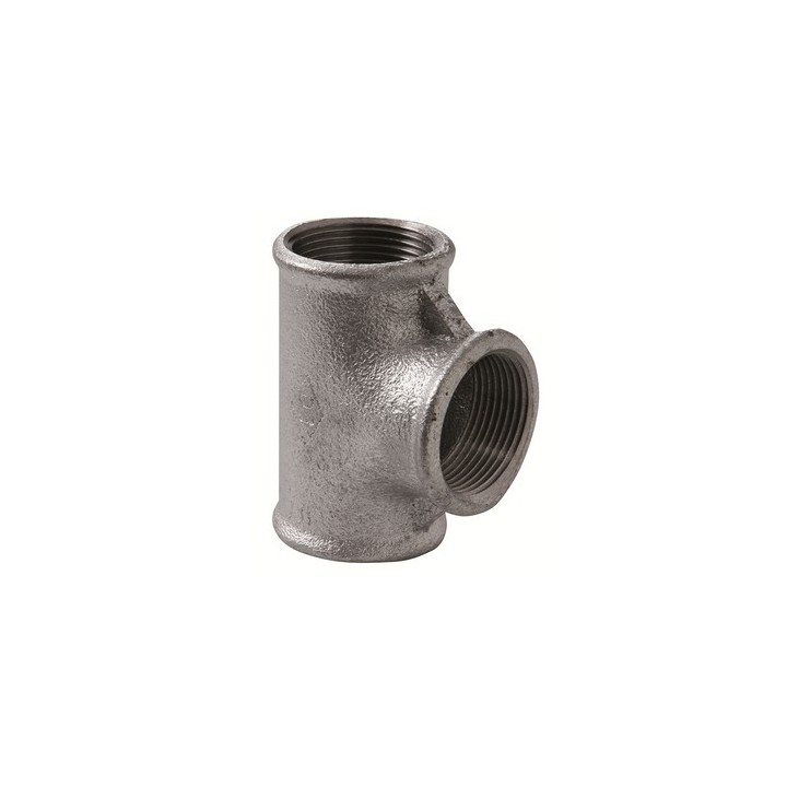 TEE ZINCATA 1"1/2