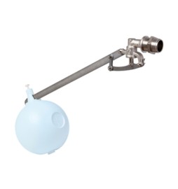 RUBINETTO A GALLEGGIANTE 5 COPP 1 PIAT S/SFERA