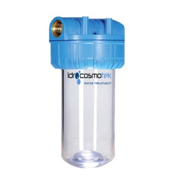 DEPURATORE DI ACQUA IN 3 PEZZI D 7 ATTACCO 3/4