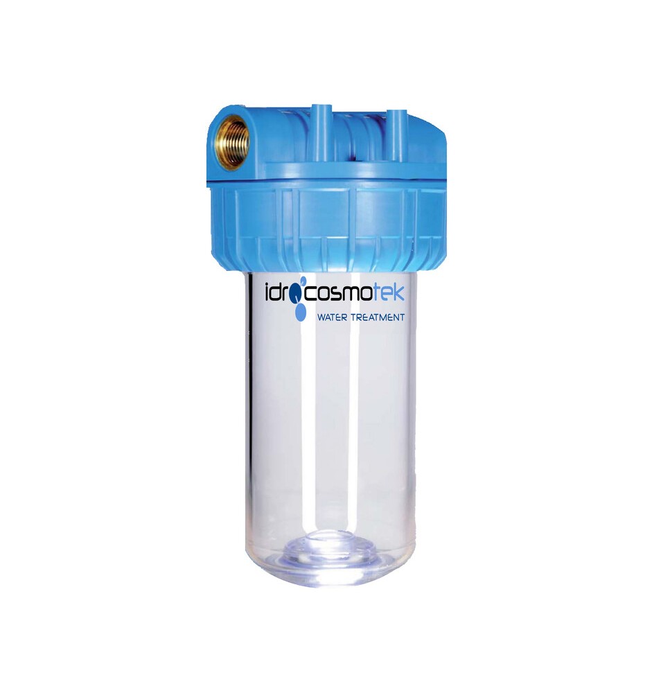 DEPURATORE DI ACQUA IN 3 PEZZI D 7 ATTACCO 3/4