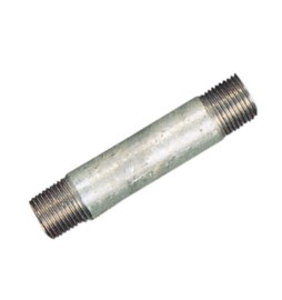 TRONCHETTO ZINCATO 2 FILETTI 532 D 1/2X10 CM